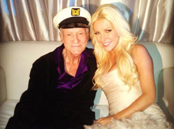 Crystal Harris, Hugh Hefner Crystal Harris, Hugh Hefner